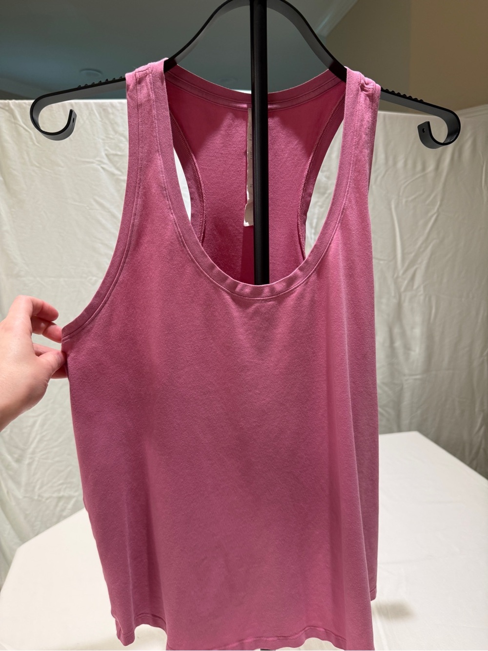 lululemon athletica Rose Pink Racerback Tank